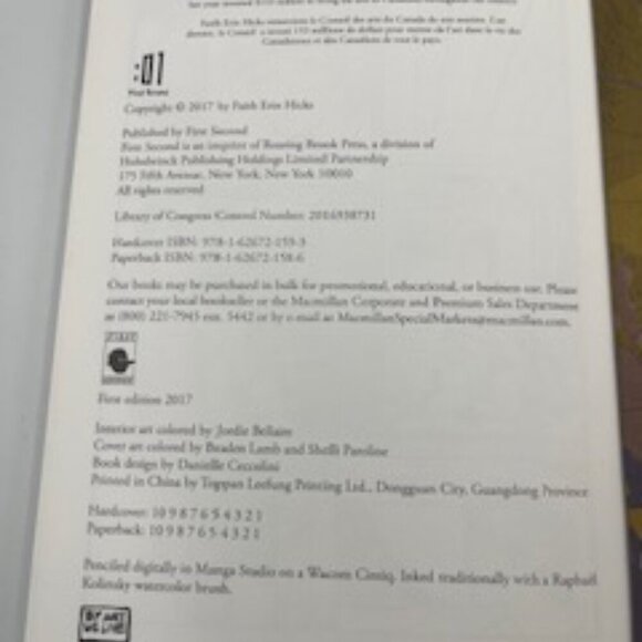 NEW The Stone Heart Graphic Novel By Faith Erin Hicks Nameless City‎ Trilogy - Picture 5 of 5